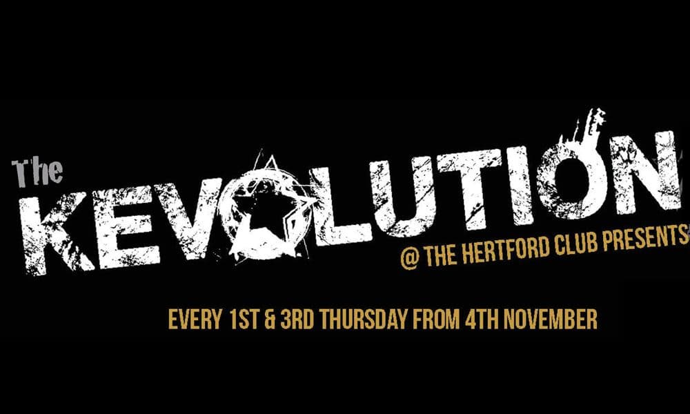 Kevolution - TBC + THE SONIC SWAMP DWELLERS